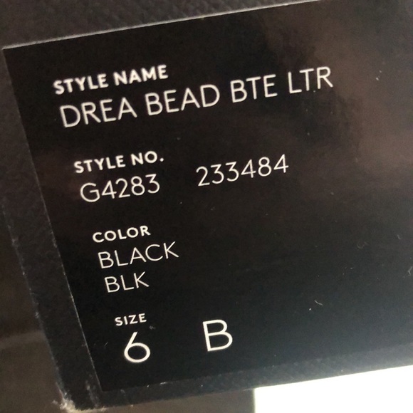 Coach Drea Beadchain Genuine Leather Boots - Picture 8 of 10